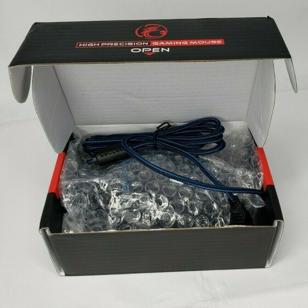 iMice High Precision Light Display Computer Mouse - Picture 9 of 11